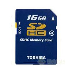 Secure Digital Card 16Gb Toshiba SDHC Class4